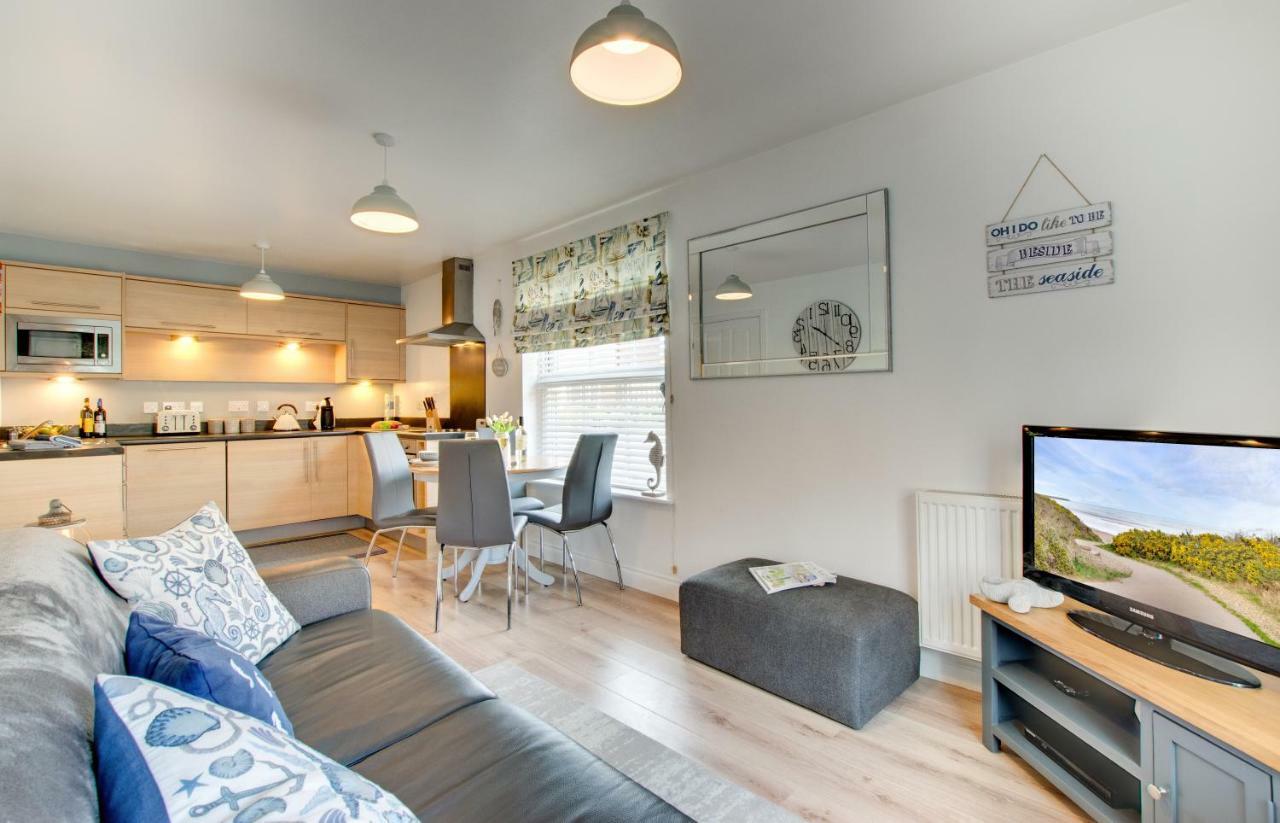 The Seahorse 1 Bedroomed Apartment Dog Friendly Filey Exterior photo